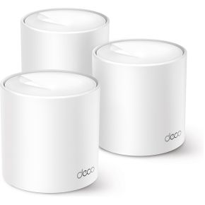 TP-Link Deco X1500 - Mesh WiFi - Wifi 6 - 3 Pack