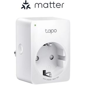 TP-Link Tapo P110M - Mini Slimme Stekker -Matter-gecertificeerd - Wifi Stopcontact - Energiebewaking
