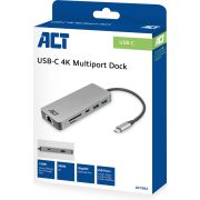 ACT-USB-C-4K-docking-station-voor-1-HDMI-monitor