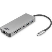 ACT-USB-C-4K-docking-station-voor-1-HDMI-monitor