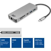 ACT-USB-C-4K-docking-station-voor-1-HDMI-monitor