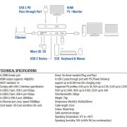 ACT-USB-C-4K-docking-station-voor-1-HDMI-monitor