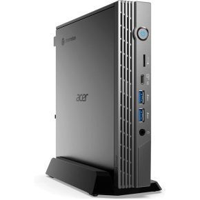 Acer Chromebox CXi5 i1404 Intel® Celeron® 7305 4 GB DDR4-SDRAM 32 GB eMMC ChromeOS Mini PC PC Zilver