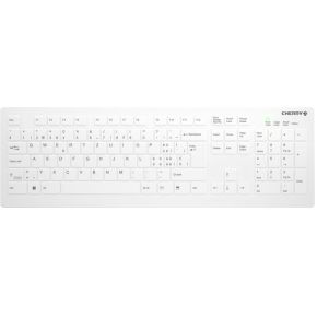 CHERRY AK-C8112 toetsenbord RF Draadloos QWERTZ Zwitsers Wit