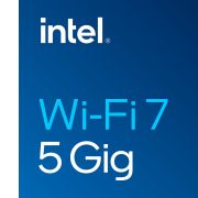 Intel Wi-Fi 7 BE200 Intern WLAN / Bluetooth 5800 Mbit/s