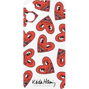 Samsung Keith Haring Heart Plate - Geschikt voor Samsung Galaxy S24 - Red