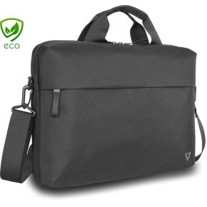 V7 CTP16-ECO2 laptoptas 39,6 cm (15.6 ) Aktetas Zwart