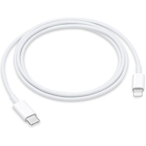 Apple MUQ93ZM/A Lightning-kabel 1 m Wit
