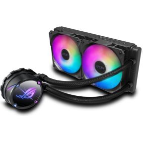 ASUS ROG Strix LC II 240 ARGB Processor Alles-in-één vloeistofkoeler 12 cm Zwart, Wit