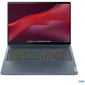 Lenovo IdeaPad 5 Chrome 16IAU7 (Gaming) Chromebook 40,6 cm (16 ) WQXGA Intel® CoreTM i3 i3-1215U 8 G