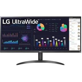 LG 34WQ500-B computer monitor 86,4 cm (34 ) 2560 x 1080 Pixels Full HD LED Zwart