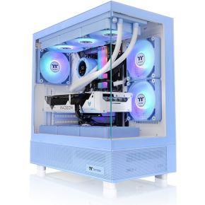 Thermaltake View 270 TG Midi Tower Blauw Behuizing