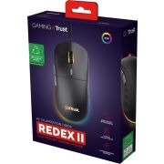 Trust-GXT-925-Redex-II-Lichtgewicht-Gaming-RGB-Verlichting-Bedraad-10000-DPI-Zwart-muis