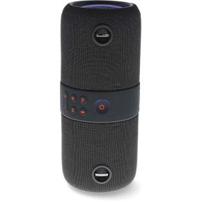 Nedis Bluetooth-Speaker - Maximale batterijduur: 6.5 uur - Handheld Ontwerp - 40 W - Stereo - Ingebouwde microfoon - IPX6 - Koppelbaar - Zwart