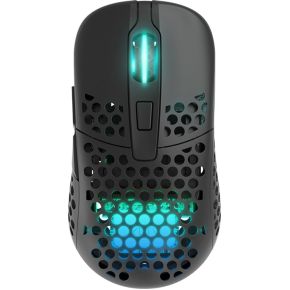 CHERRY XTRFY M42 RGB Zwart Gaming muis