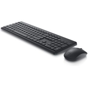 DELL KM3322W toetsenbord Inclusief muis RF Draadloos Oekraïens Zwart