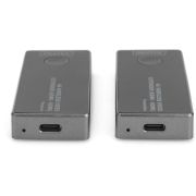 Digitus-DS-55323-audio-video-extender-AV-zender-ontvanger-Zwart-Zilver