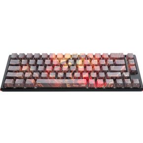 Ducky One 3 SF Doom Limited Edition toetsenbord USB QWERTY Duits Meerkleurig