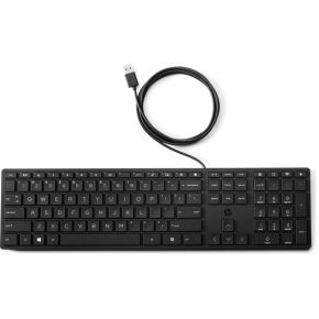HP Desktop 320K Keyboard - QWERTY Toetsenbord met kabel