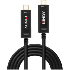 Lindy 38501 USB-kabel 5 m USB C Zwart