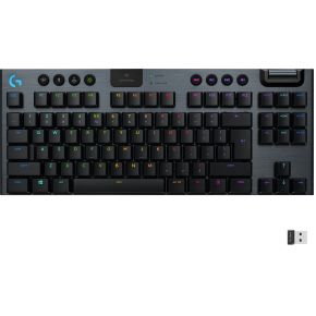 Logitech-G G915 Lightspeed TKL GL Tactile Draadloos Gaming toetsenbord