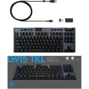 Logitech-G-G915-Lightspeed-TKL-GL-Tactile-Draadloos-Gaming-toetsenbord