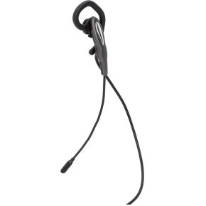 Nedis PC-Headset | In-Ear | Mono | USB Type-A / USB Type-C | Inklapbare Microfoon | Zwart