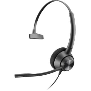 POLY EncorePro 310 Monoaural met Quick Disconnect Headset TAA