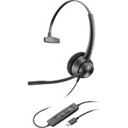 POLY EncorePro 310 USB-C Monoaural Headset TAA