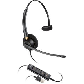 POLY EncorePro 515 Microsoft Teams Certified Monoaural met USB-A Headset