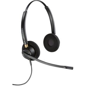 POLY EncorePro 520D met Quick Disconnect Binaural Digital Headset TAA