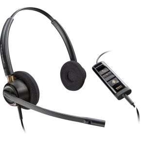 POLY EncorePro 525 Microsoft Teams Certified Stereo met USB-A Headset