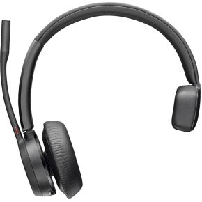 POLY Voyager 4310 USB-C Headset + BT700 dongle + oplaadstatief