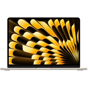 Apple MacBook Air Laptop 34,5 cm (13.6 ) Apple M M3 8 GB 512 GB SSD Wi-Fi 6E (802.11ax) macOS Sonoma