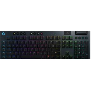 Logitech-G G915 Zwart Tactile AZERTY Draadloos Gaming toetsenbord