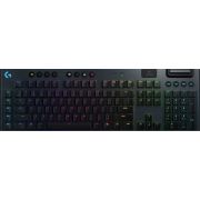 Logitech-G G915 Zwart Tactile AZERTY Draadloos Gaming toetsenbord