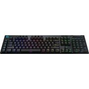 Logitech-G-G915-Zwart-Tactile-AZERTY-Draadloos-Gaming-toetsenbord