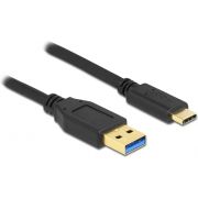 Delock-84004-SuperSpeed-USB-USB-3-2-Gen-2-kabel-Type-A-naar-USB-Type-C-2-m