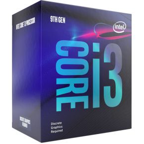 Processor Intel Core i3 9100 Tray