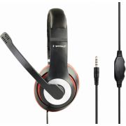 Gembird-MHS-03-BKRD-hoofdtelefoon-headset-Hoofdband-3-5mm-connector-Zwart-Rood
