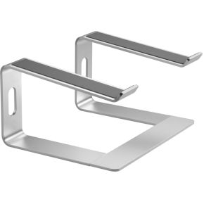 Gembird NBS-D1-01 laptopstandaard Aluminium, Zilver 39,6 cm (15.6")