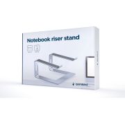 Gembird-NBS-D1-01-laptopstandaard-Aluminium-Zilver-39-6-cm-15-6-