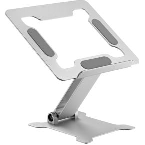 Gembird NBS-D1-03 laptopstandaard Zilver 39,6 cm (15.6")