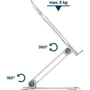 Gembird-NBS-D1-03-laptopstandaard-Zilver-39-6-cm-15-6-