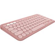 Logitech-Pebble-Keys-2-K380s-Roze-AZERTY-Draadloos-toetsenbord