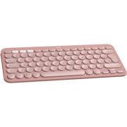 Logitech-Pebble-Keys-2-K380s-Roze-AZERTY-Draadloos-toetsenbord