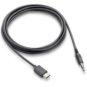 POLY Voyager Surround 80/85 UC 3.5mm Audio Adapter Cable