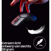 HyperX-Pulsefire-Haste-2-Mini-draadloze-gaming-zwart-muis