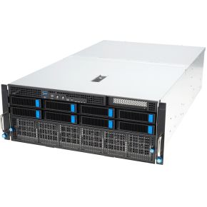 ASUS ESC8000A-E12-SKU1 Rack (4U) Zilver