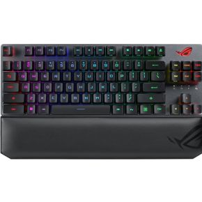 ASUS ROG Strix Scope RX TKL Wireless Deluxe toetsenbord USB + RF Wireless + Bluetooth AZERTY Frans Z